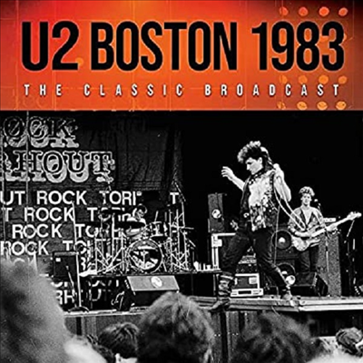 U2 - Boston 1983 (CD)