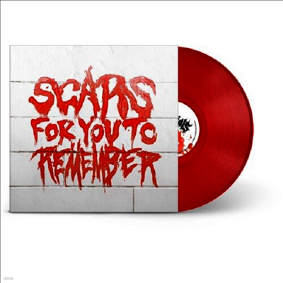 Varials — Scars For You To Remember 앨범 커버