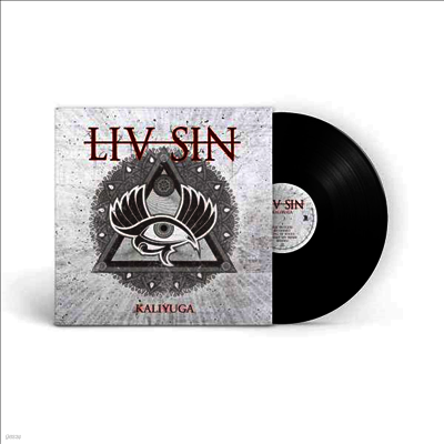 Liv Sin — Kaliyuga 앨범 커버