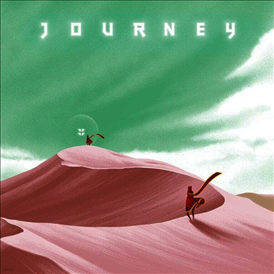Austin Wintory — Journey (10th Anniversary Edition) (저니) (Original Game Soundtrack) 앨범 커버