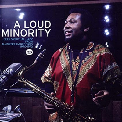 Various Artists - A Loud Minority: Deep Spiritual Jazz from Mainstream Records 1970-1973 (CD)