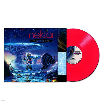Nektar — Time Machine 앨범 커버