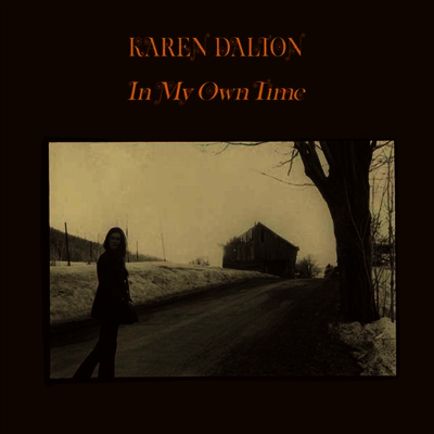 Karen Dalton — In My Own Time (50th Anniversary Edition) 앨범 커버
