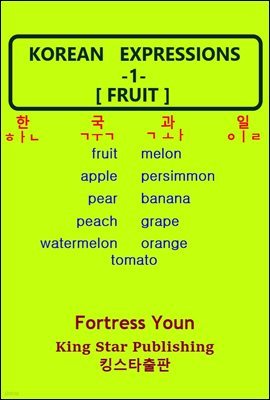 KOREAN EXPRESSIONS -1- [FRUIT]