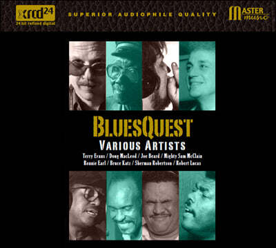 AudioQuest Music 고음질 블루스 음악 모음집 (Blues Quest)