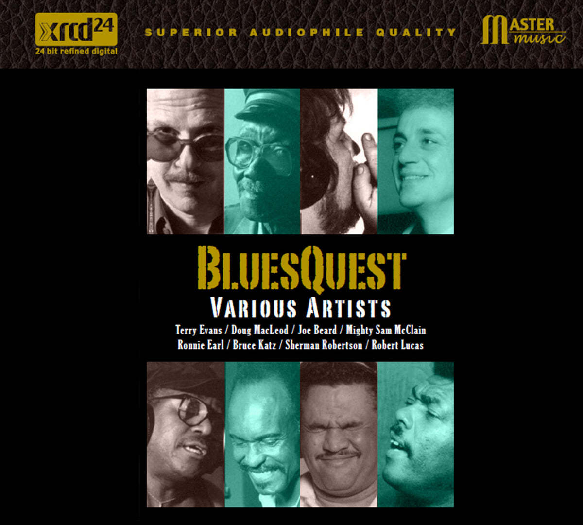 AudioQuest Music 고음질 블루스 음악 모음집 (Blues Quest)
