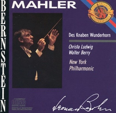 번스타인 - Bernstein - Mahler Das Knaben Wunderhorn [U.S발매]
