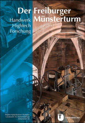 Der Freiburger Munsterturm: Handwerk, Hightech, Forschung - Stein, Farbe, Holz, Metall