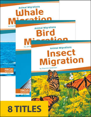 Animal Migrations (Set of 8)