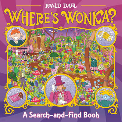 Where's Wonka?: A Search-And-Find Book