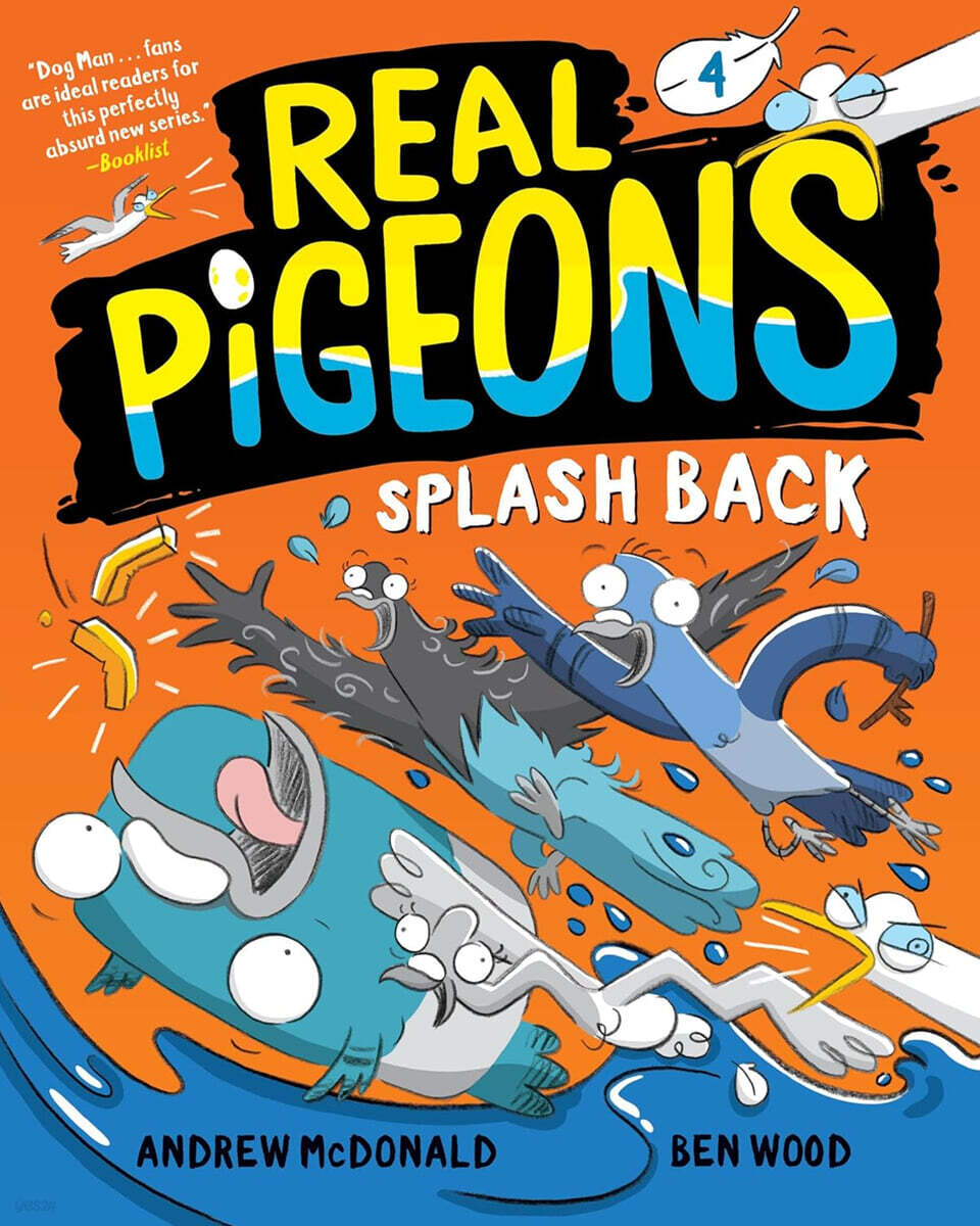 Real Pigeons #04 : Real Pigeons Splash Back