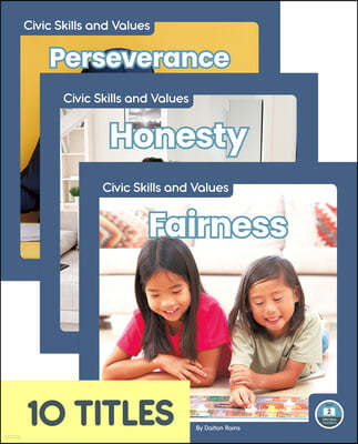 Civic Skills and Values (Set of 10)