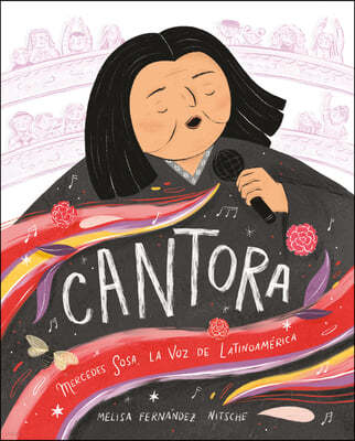 Cantora (Spanish Edition): Mercedes Sosa, La Voz de Latinoamérica