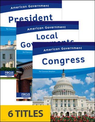 American Government (Set of 6)