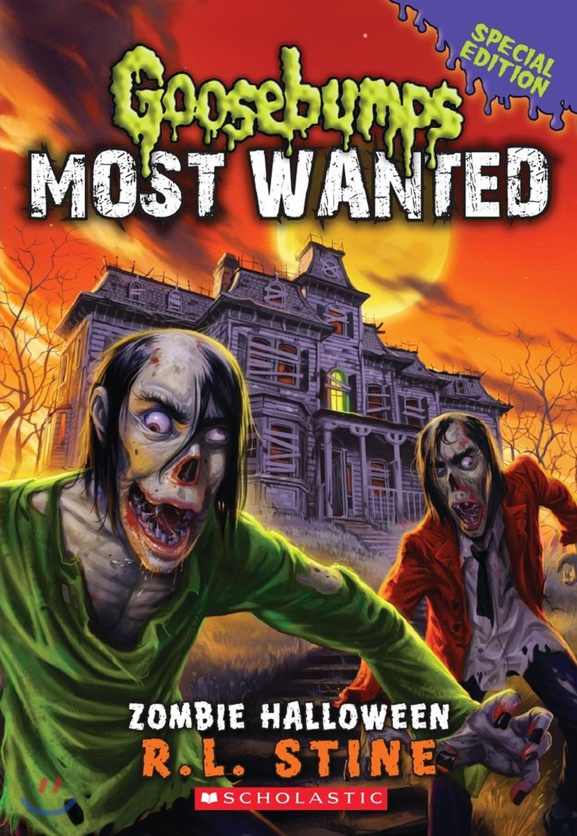 Zombie Halloween (Goosebumps Most Wanted: Special Edition #1): Volume 1