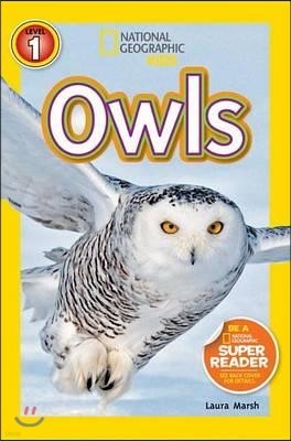 National Geographic Kids Readers Level 1 : Owls