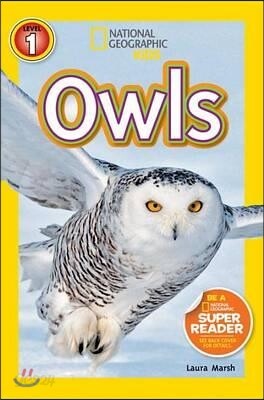 National Geographic Kids Readers Level 1 : Owls