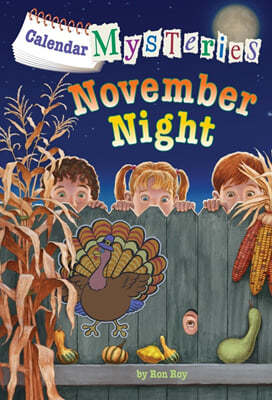 Calendar Mysteries #11: November Night