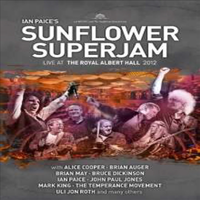 Ian Paice - Ian Paice's Sunflower Superjam: Live At The Royal Albert Hall 2012 (NTSC)(All Code)(DVD+CD) (2015)(DVD)