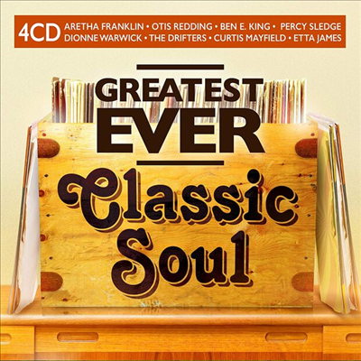 Various Artists - Greatest Ever Classic Soul (Digipack)(4CD)