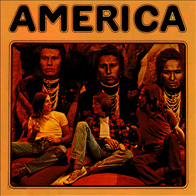 America - America (50th Anniversary Edition)(Ltd)(Translucent Gold Colored LP)