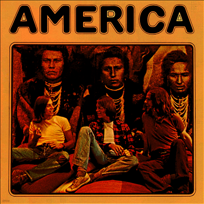 America — America (50th Anniversary Edition) 앨범 커버