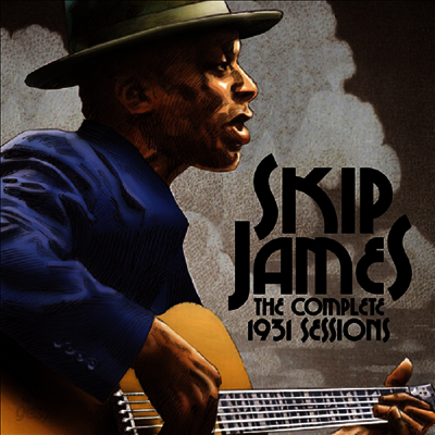Skip James - Complete 1931 Sessions (LP)