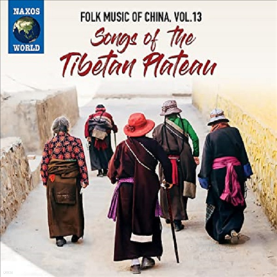 Various Artists - Songs Of The Tibetan Plateau (CD)