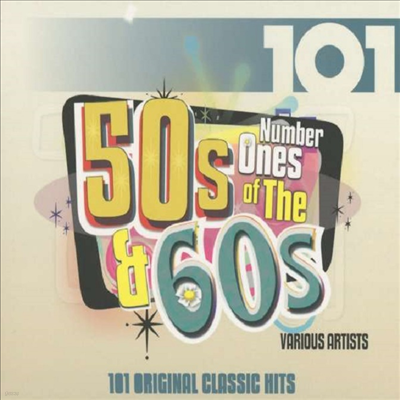 Various Artists - 101 - Number 1s Of The 50s And 60s (Digipack)(4CD Set)