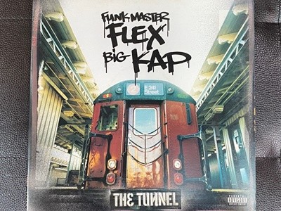 [LP] 펑마스터 플렉스 & 빅 캡 - Funkmaster Flex & Big Kap - The Tunnel 2Lps [U.S반]