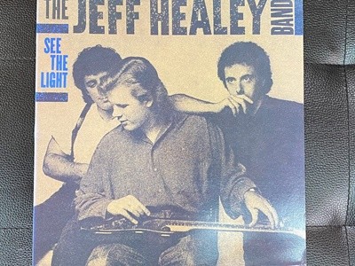 [LP] 제프 힐리 밴드 - The Jeff Healey Ban - See The Light LP [서울-라이센스반]