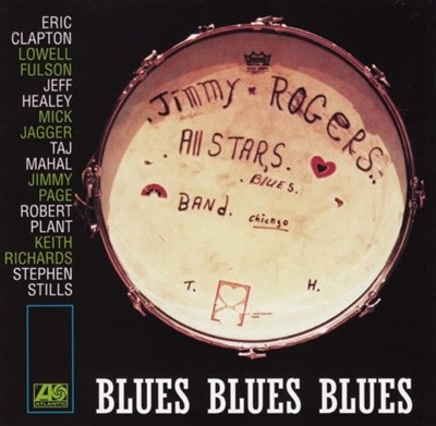   ýŸ (Jimmy Rogers All Stars) - Blues Blues Blues  (US߸)
