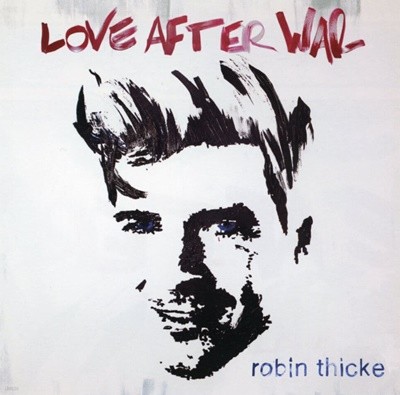 로빈 시크 - Robin Thicke - Love After War 2Cds [D.E] [U.S발매]