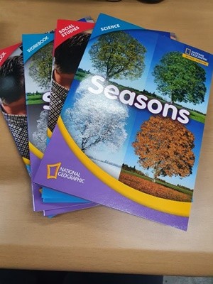 NATIONAL GEOGRAPHIC World Window Level 2 Set (Science, Social Studies) 20권,CD10장