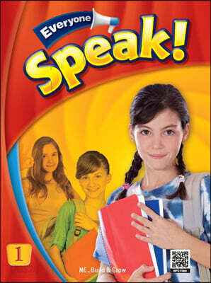 Everyone Speak 1 : Student Book + Workbook + Presentation Card + QR code