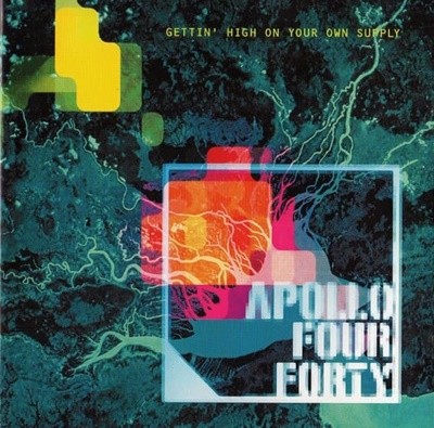 [수입] Apollo Four Forty - Gettin' High On Your Own Supply