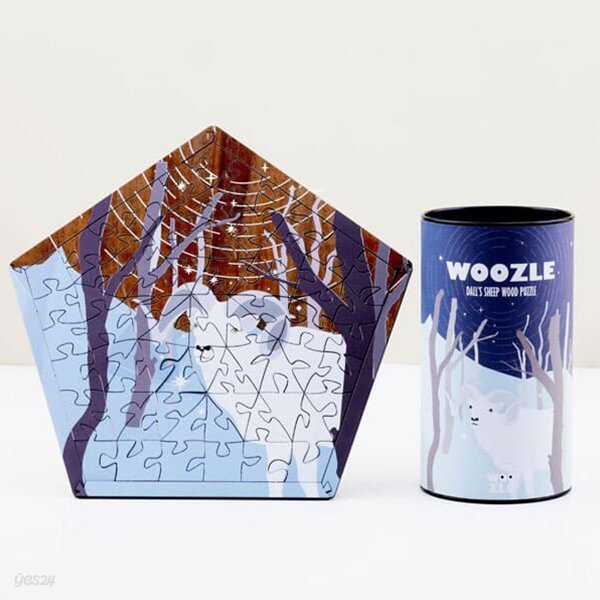 [WOOZLE] 우즐 비정형 나무퍼즐 - 돌산양 - 극지방 멸종동물 시리즈