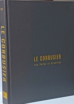 LE CORBUSIER -르 꼬르뷔지에 창조의 길-겸손한 건축가-233/302/42,500쪽,하드커버-최상급-