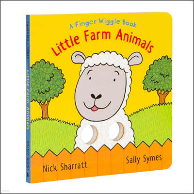 The Little Farm Animals: A Finger Wiggle Book
