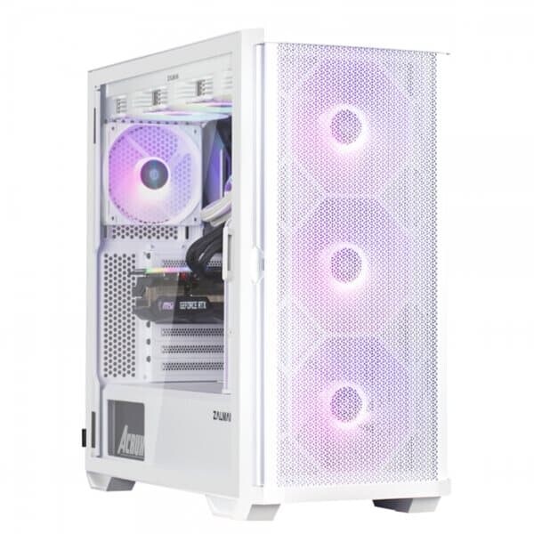 잘만 Z10 PLUS WHITE (미들타워)