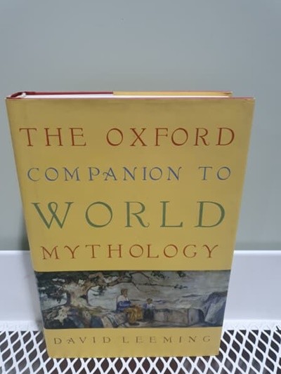 The oxford companion to world mythology (Hardcover)