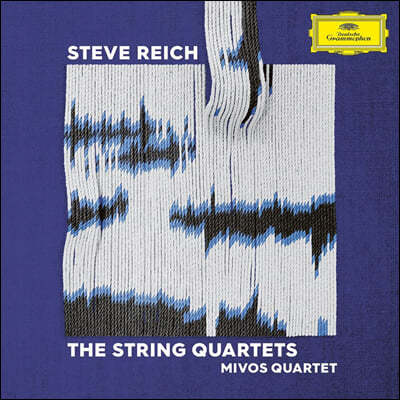 Mivos Quartet 스티브 라이히: 현악 사중주 (Steve Reich: The String Quartets) [2LP] 