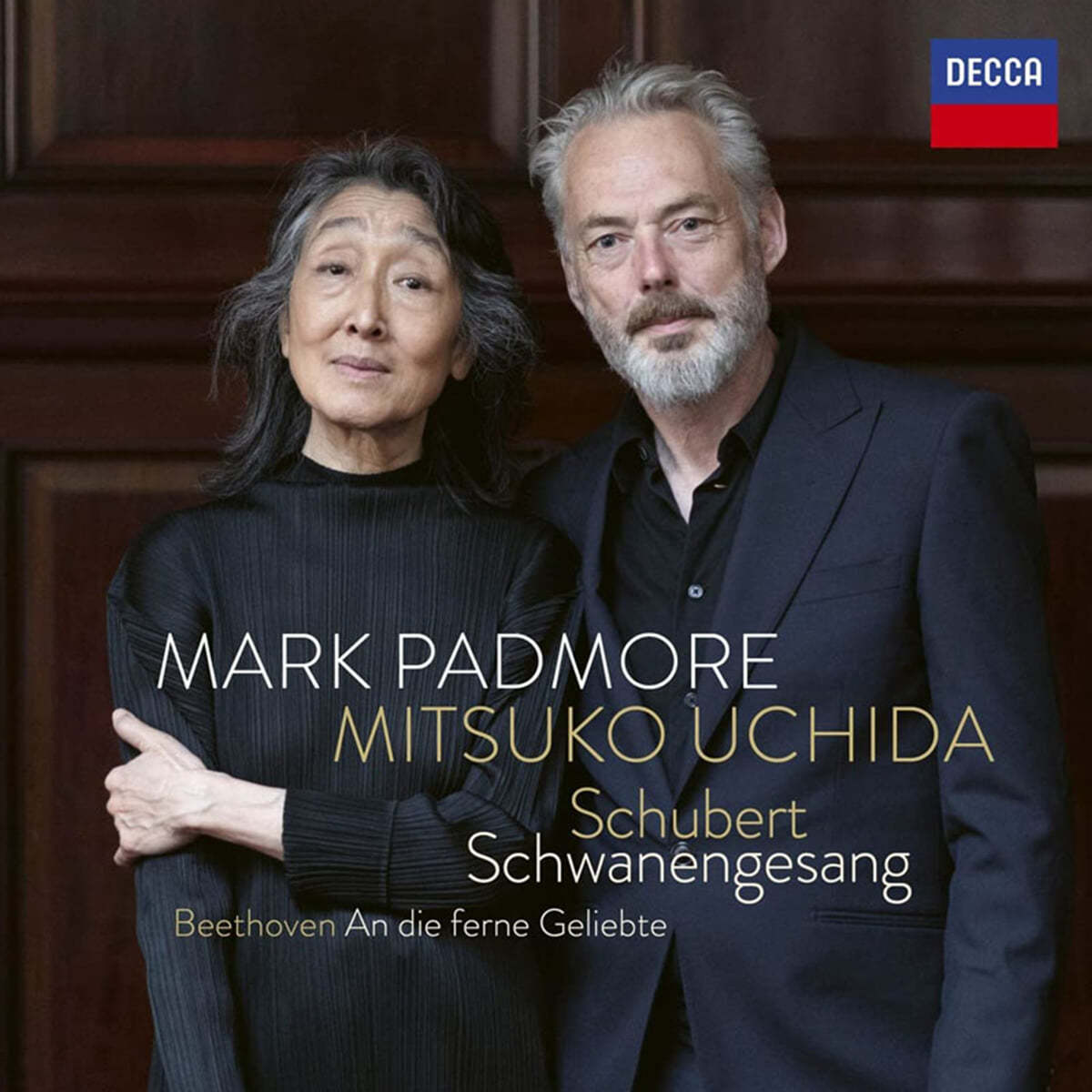 Mark Padmore / Mitsuko Uchida 슈베르트: 백조의 노래 / 베토벤: 멀리 있는 연인에게 (Schubert: Schwanengesang)