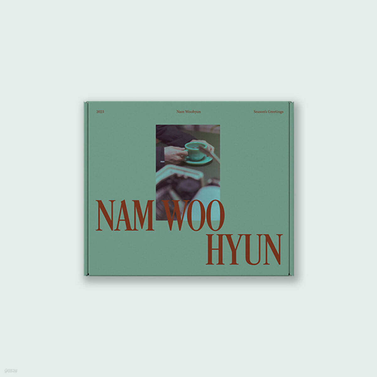 남우현 2023 시즌 그리팅