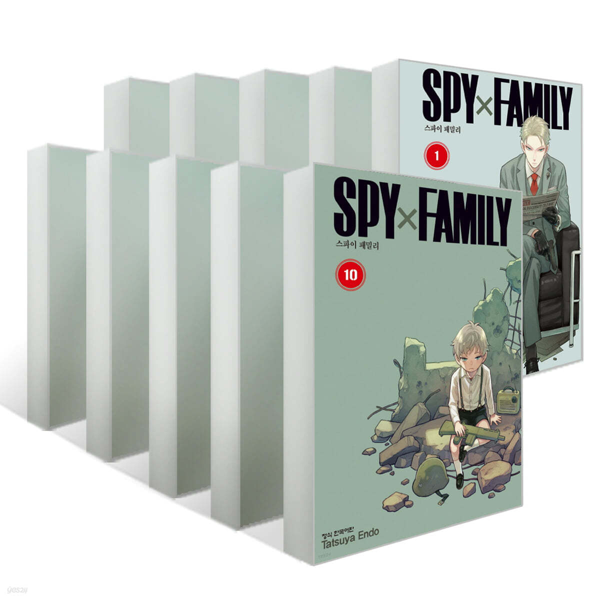 스파이 패밀리 Spy Family 1~10권 세트 