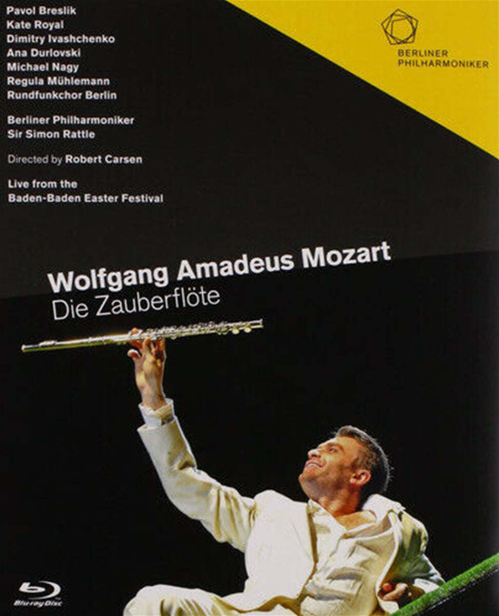 Simon Rattle 모차르트: 오페라 '마술피리' (Mozart: Die Zauberflote)
