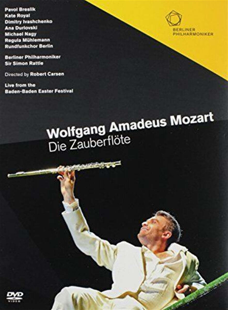 Simon Rattle 모차르트: 오페라 &#39;마술피리&#39; (Mozart: Die Zauberflote)