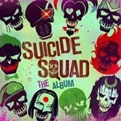 O.S.T. / Suicide Squad : The Album (수어사이드 스쿼드) (수입)