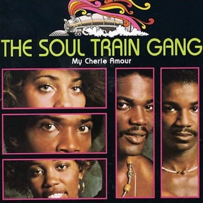 소울 트레인 갱(Soul Train Gang) - My Cherie Amour(Canada발매)