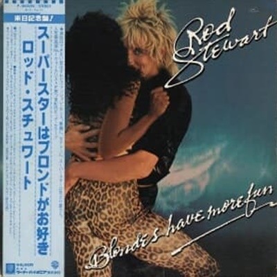 [일본반][LP] Rod Stewart - Blondes Have More Fun [Gatefold]